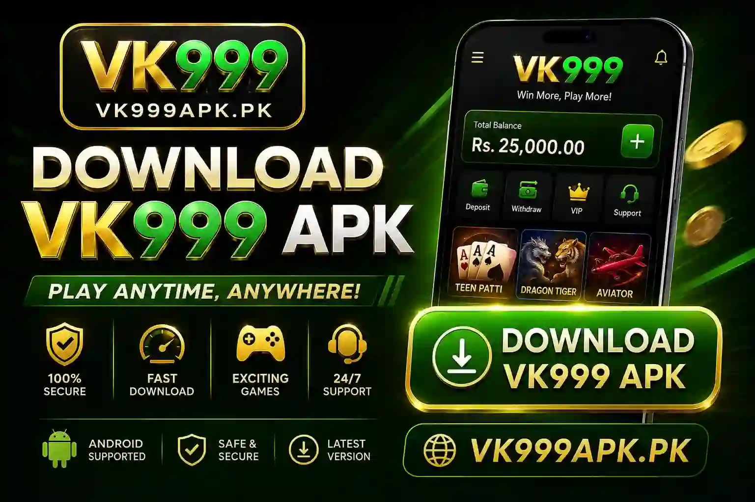 VK999 download