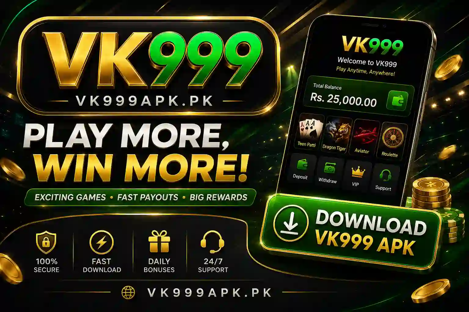 VK999 game app